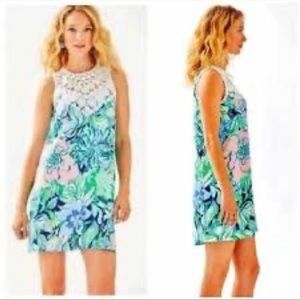 LILLY PULITZER Nala Soft Shift Dress, Blue 
Size 2